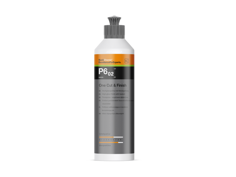 Koch Chemie One Cut  Finish P6.02 - Egylépcsős polírpaszta 250ml